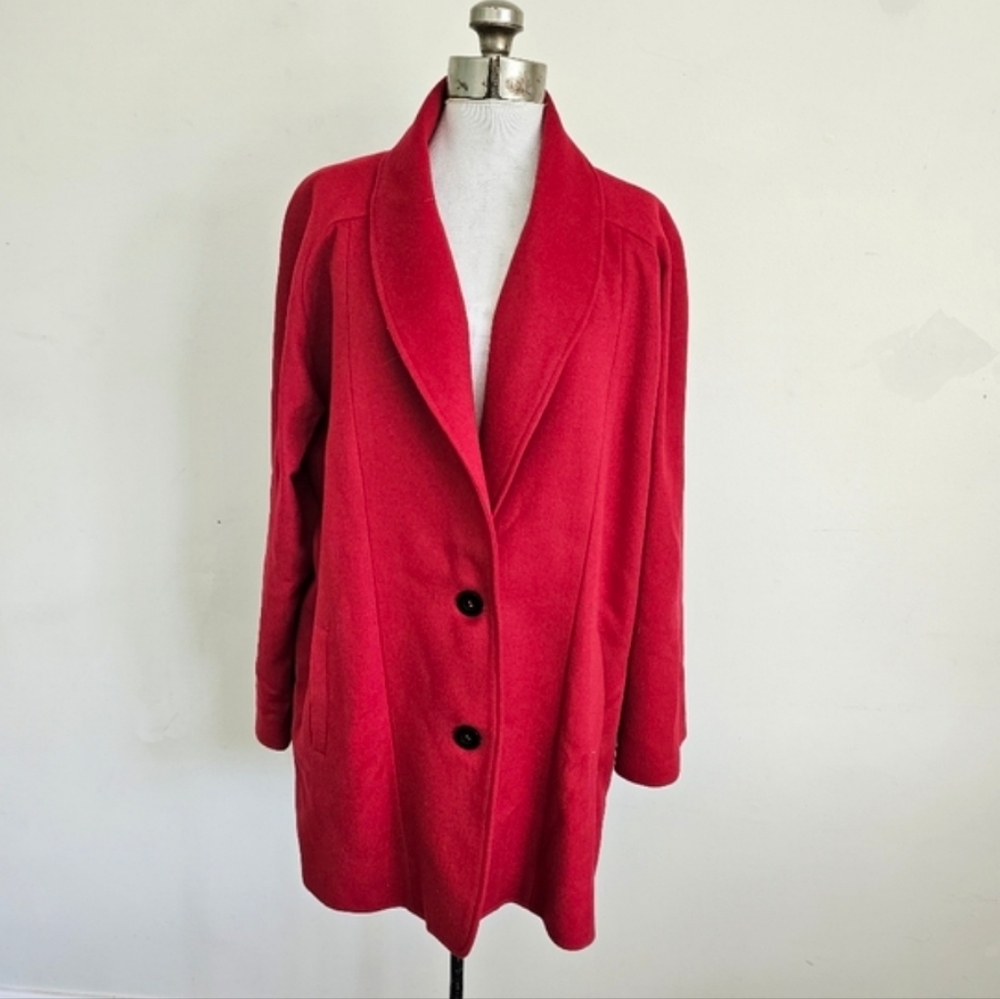 Henig furs 100% Cashmere women's coat size